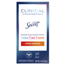 Secret Clinical Strength Stress Response Invisible Solid Antiperspirant & Deodorant
