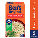 BEN'S ORIGINAL Converted Brand Enriched Parboiled Long Grain Rice