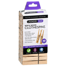 Woolite Birchwood Clothespins