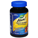 Nature's Way Alive! Men's Gummy Vitamins Multi-Vitamin/Mineral Supplement
