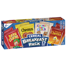 General Mills Cereal Breakfast Pack