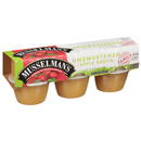 Musselman's Unsweetened Apple Sauce 6-4 oz Cups