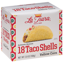 La Tiara Taco Shells Yellow Corn 18Ct