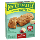 Nature Valley Muffin Bars, Soft-Baked, Apple Cinnamon 5-1.24 oz