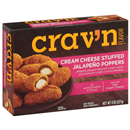 Crav'n Cream Cheese Stuffed Jalapeno Poppers