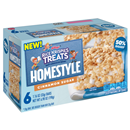 Rice Krispies Treats Homestyle Cinnamon Sugar 6-1.16 oz