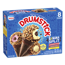 Nestle Drumstick Limited Edition Frozen Dairy Dessert Cones Variety Pack 8Ct