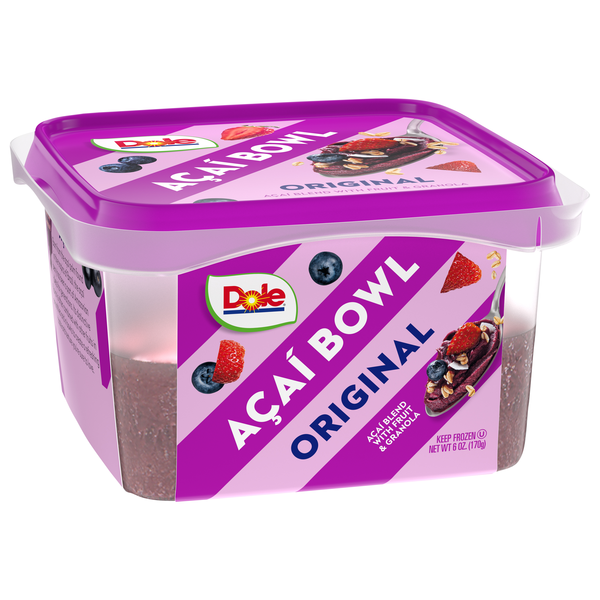 açaíです♪ Dole Original Acai Bowls | Hy-Vee Aisles Online Grocery Shopping