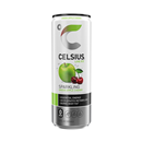 Celsius Sparkling Energy Drink, Green Apple Cherry