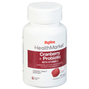 Hy-Vee HealthMarket Cranberry + Probiotic with Vitamin C