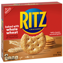 Nabisco Ritz Whole Wheat Crackers
