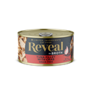 Reveal Broth Cat Food, Grain Free, Tuna Fillet With Crab
