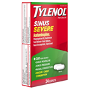 Tylenol Sinus Severe Caplets