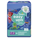 Pampers Easy Ups Training Underwear Boys Size 6 4T-5T