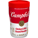 Campbell's Soup on the Go Chicken & Mini Round Noodles