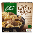 Marie Callenders Swedish Meatballs Bowl Frozen Meal