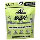 Klean Freak Body Wipes, Lemongrass With Citronella