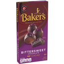 Baker's Bittersweet Baking Chocolate Bar