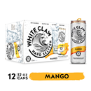 White Claw Hard Seltzer Mango 12Pk