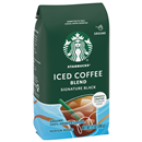 Starbucks Coffee, Ground, 100% Arabica, Iced Coffee Blend