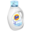 Tide Free & Gentle Liquid Laundry Detergent, 64 loads