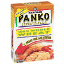 Kikkoman Panko 100% Whole Wheat Japanese Style Bread Crumbs