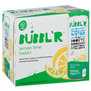 BUBBL’R Lemon Lime Twist'r Antioxidant Sparkling Water 6Pk