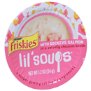 Friskies Lil Soups Salmon Adult Cat Food