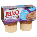 Jell-O Sugar Free Dulce de Leche Reduced Calorie Pudding Snacks 4Ct