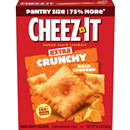Cheez-It Extra Crunchy Snack Crackers, Bold Cheddar