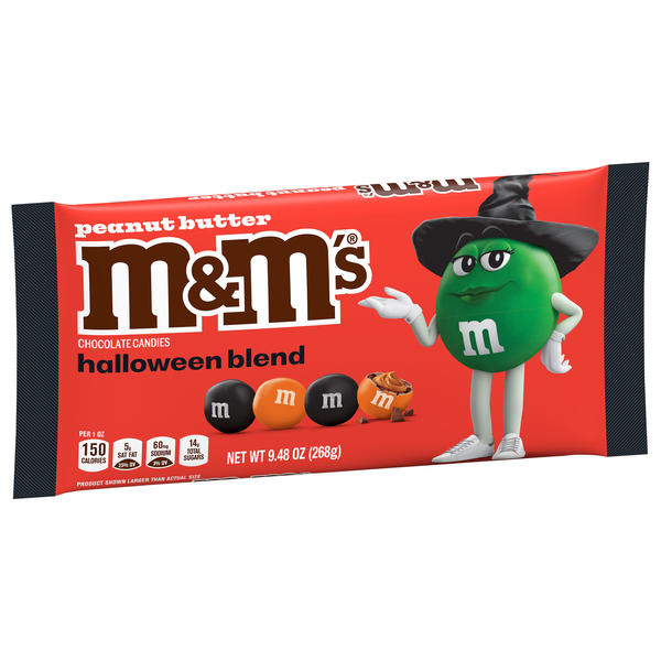Fall. M M&M's Peanut Butter Halloween Blend Milk Chocolate Halloween Candy Bag ...