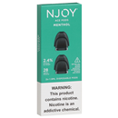 Njoy Ace Pods, Menthol, 2.4%, 2Ct