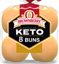 Brownberry Keto Buns, 8 count