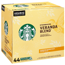 Starbucks Veranda Blend Blonde Roast Ground Coffee K-Cup Pods