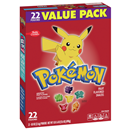 Betty Crocker Fruit Flavored Snacks, Assorted Fruit Flavors, Pokemon, Value Pack 22-0.8 oz