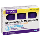 TopCare Esomeprazole Magnesium 20 Mg Acid Reducer Delayed Release Mini Capsules