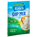 Hidden Valley Dips Mix, Harvest Dill