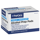 TopCare Alcohol Prep Pads
