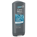 Dove Men+Care Clean Comfort Body & Face Wash