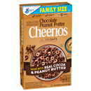 General Mills Chocolate Peanut Butter Cheerios, Family Size
