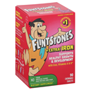 Flintstones + Extra Iron, Chewable Tablets