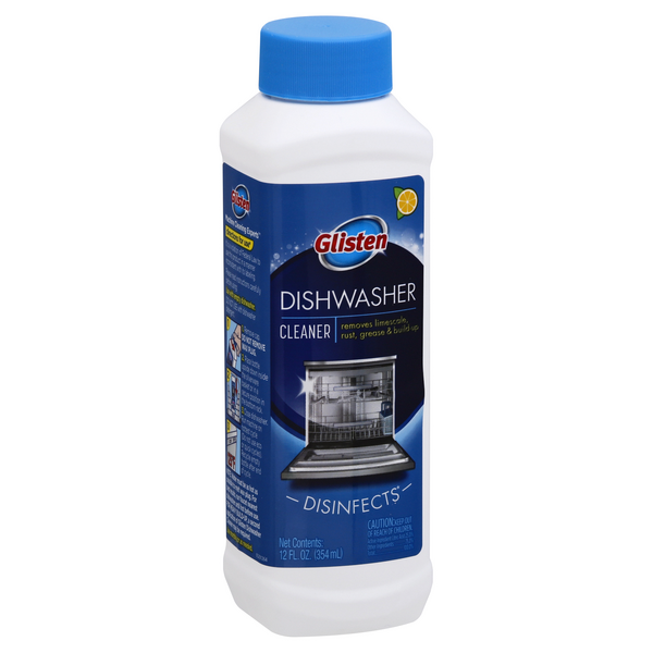 Glisten Machine Cleaner & Deodorizer  Hy-Vee Aisles Online Grocery Shopping