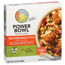 Full Circle Power Bowl Mediterranean Style with Falafel