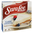 Sara Lee Classic Original Cream Cheesecake