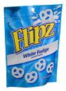 Flipz White Fudge Covered Pretzels