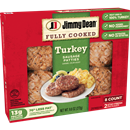 Jimmy Dean Fully Cooked Patties Turkey Sausage 8Ct