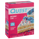 Quest Protein Bar Birthday Cake Flavor 4 Count
