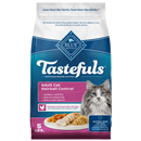 Blue Buffalo Tastefuls Natural Dry Food for Adult Cats, Hairball Control, Chicken & Brown Rice Recipe