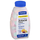 TopCare Antacid Calcium Assorted Fruit Chewable Tablets