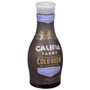 Califia Farms Cold Brew Black Coffee, Espresso Blend